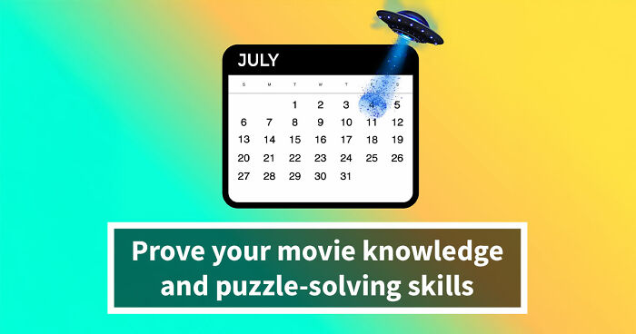 These 19 Movie Puzzles Look Easy, Until You Try To Solve Them – Test Yourself