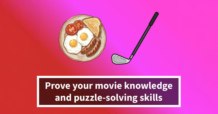 These 19 Movie Puzzles Look Easy, Until You Try To Solve Them – Test Yourself
