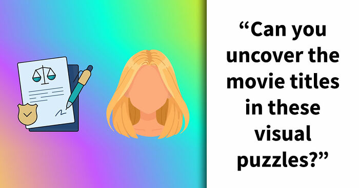These 19 Movie Puzzles Look Easy, Until You Try To Solve Them – Test Yourself