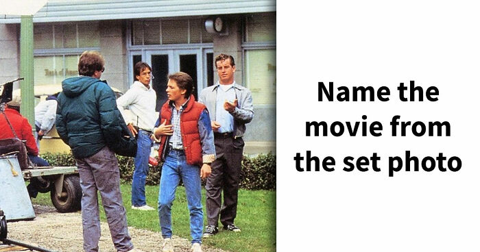 If You’re A True Movie Nerd, You Will Easily Get 20/20 In This Behind-The-Scenes Photo Quiz