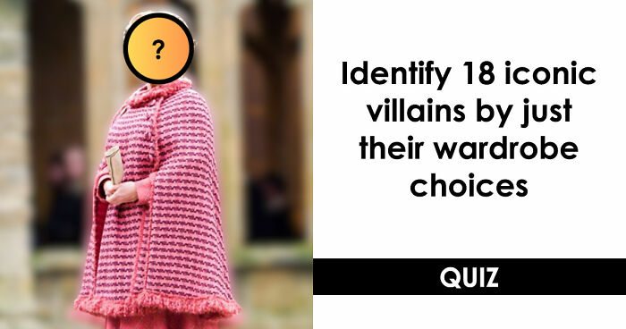 We Collected 18 Iconic Villains’ Outfits & Your Mission Is To Match Them To The Right Names