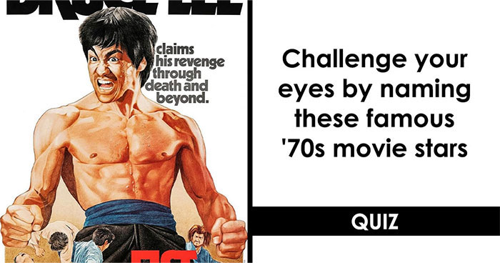 “Are You A Classic Movie Expert?”: Prove It By Identifying 20 Actors From Famous Movie Posters