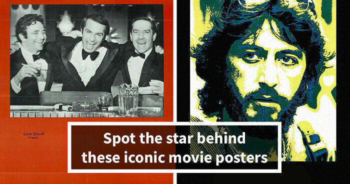“Are You A Classic Movie Expert?”: Prove It By Identifying 20 Actors From Famous Movie Posters