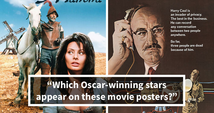 “Are You A Classic Movie Expert?”: Prove It By Identifying 20 Actors From Famous Movie Posters