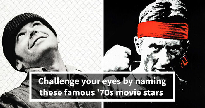 “Are You A Classic Movie Expert?”: Prove It By Identifying 20 Actors From Famous Movie Posters