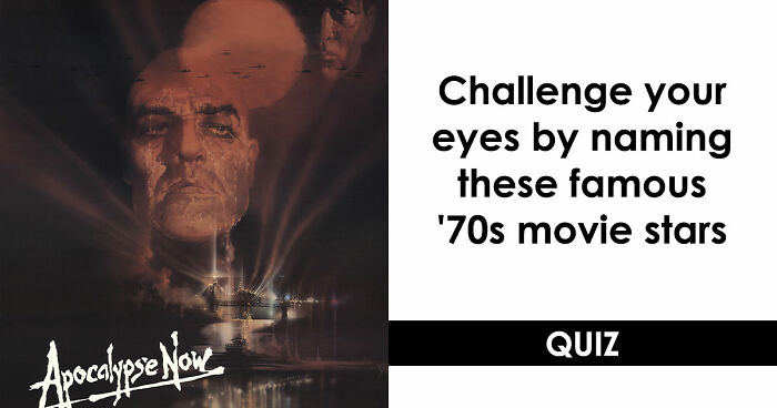 “Are You A Classic Movie Expert?”: Prove It By Identifying 20 Actors From Famous Movie Posters