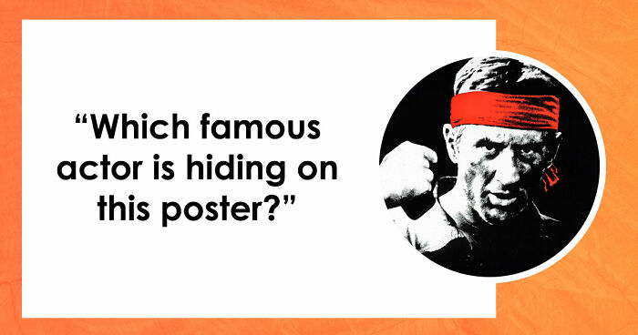 “Are You A Classic Movie Expert?”: Prove It By Identifying 20 Actors From Famous Movie Posters
