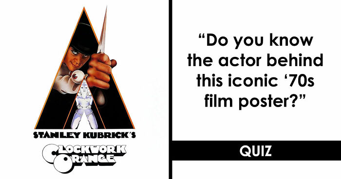 “Are You A Classic Movie Expert?”: Prove It By Identifying 20 Actors From Famous Movie Posters