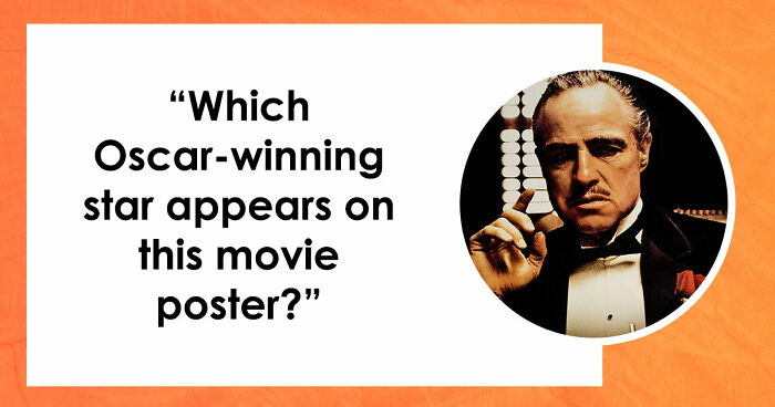 “Are You A Classic Movie Expert?”: Prove It By Identifying 20 Actors From Famous Movie Posters