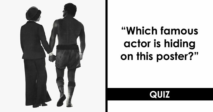 “Are You A Classic Movie Expert?”: Prove It By Identifying 20 Actors From Famous Movie Posters