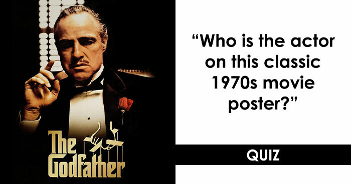 “Are You A Classic Movie Expert?”: Prove It By Identifying 20 Actors From Famous Movie Posters