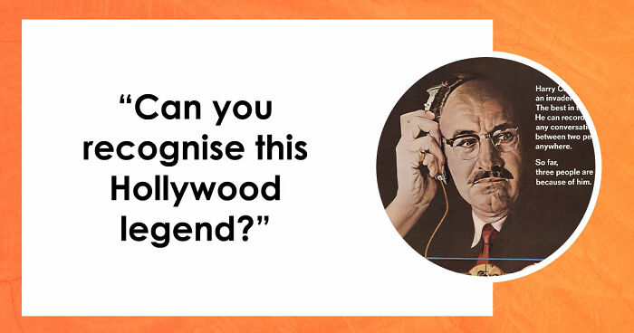 “Are You A Classic Movie Expert?”: Prove It By Identifying 20 Actors From Famous Movie Posters