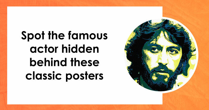 “Are You A Classic Movie Expert?”: Prove It By Identifying 20 Actors From Famous Movie Posters