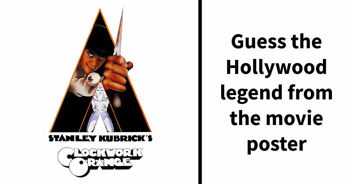 “Are You A Classic Movie Expert?”: Prove It By Identifying 20 Actors From Famous Movie Posters