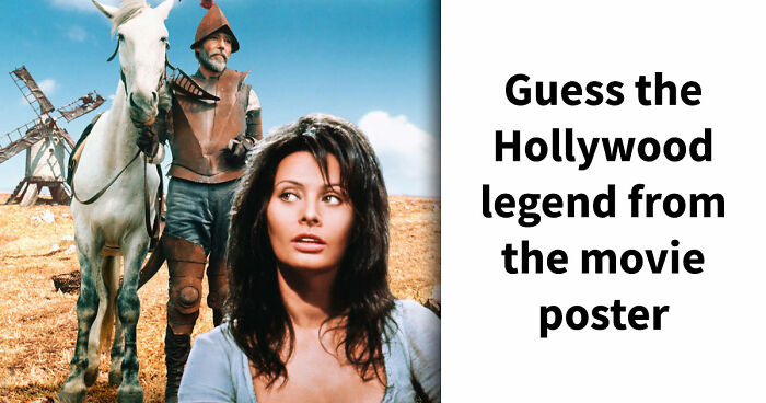 “Are You A Classic Movie Expert?”: Prove It By Identifying 20 Actors From Famous Movie Posters