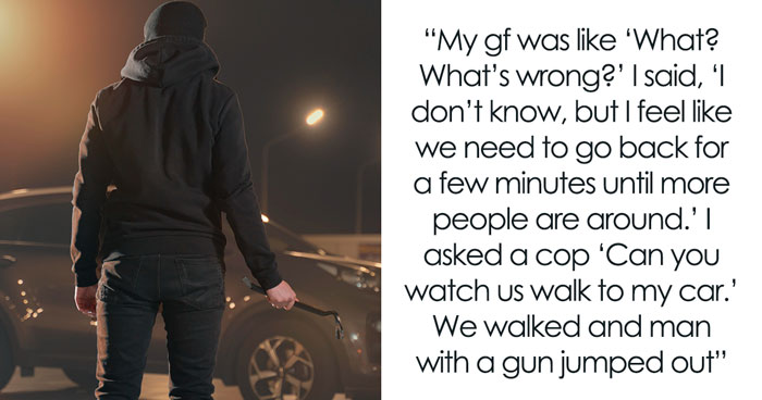 35 Chilling Stories From People Who Listened To That Voice In Their Head And Never Regretted It