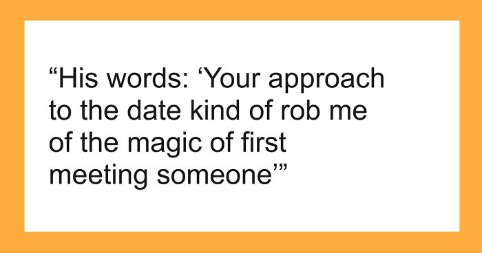 Woman Left Baffled After A Guy Cancels Their Date Over A Theory He Came Up With After Seeing Her Instagram