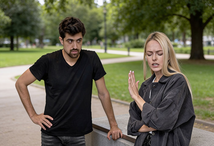 20YO Dude Turns First Date Into The Creepiest Experience For 18YO, She Can't Wait For It To End 20YO Dude Turns First Date Into The Creepiest Experience For 18YO, She Can't Wait For It To End
