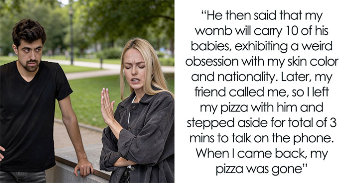 20YO Dude Turns First Date Into The Creepiest Experience For 18YO, She Can’t Wait For It To End