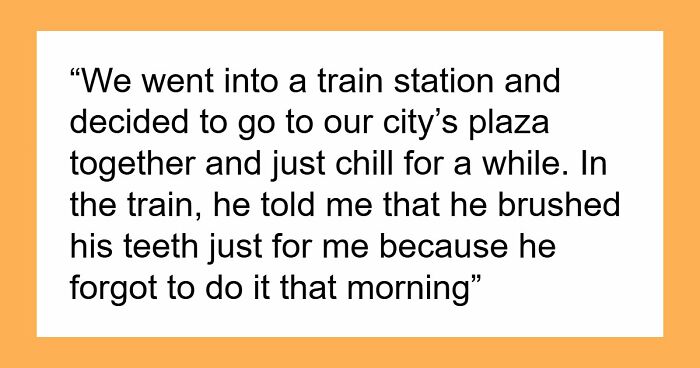 20YO Dude Turns First Date Into The Creepiest Experience For 18YO, She Can’t Wait For It To End