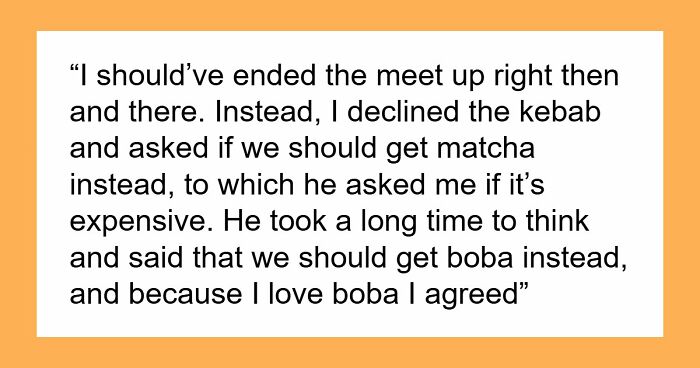 20YO Dude Turns First Date Into The Creepiest Experience For 18YO, She Can’t Wait For It To End