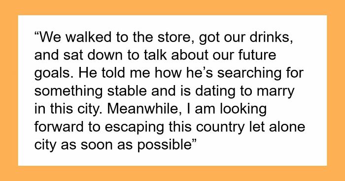 20YO Dude Turns First Date Into The Creepiest Experience For 18YO, She Can’t Wait For It To End