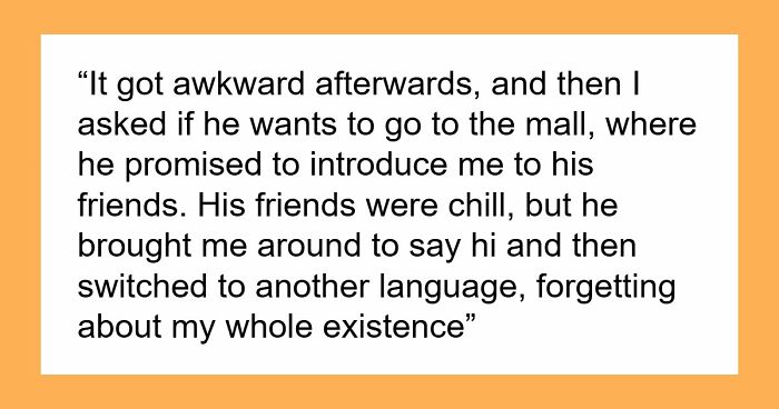 20YO Dude Turns First Date Into The Creepiest Experience For 18YO, She Can’t Wait For It To End