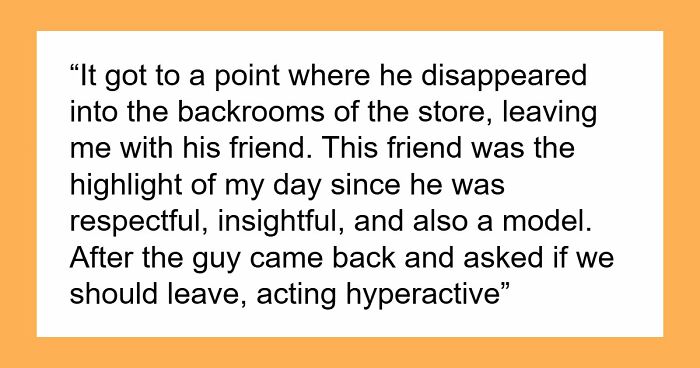 20YO Dude Turns First Date Into The Creepiest Experience For 18YO, She Can’t Wait For It To End
