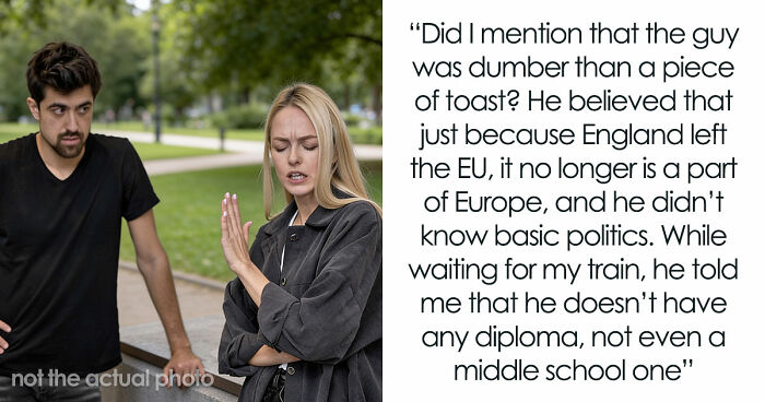 20YO Dude Turns First Date Into The Creepiest Experience For 18YO, She Can’t Wait For It To End