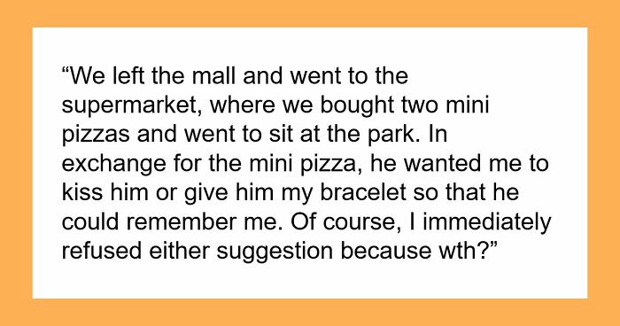 20YO Dude Turns First Date Into The Creepiest Experience For 18YO, She Can’t Wait For It To End