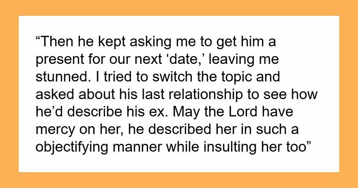 20YO Dude Turns First Date Into The Creepiest Experience For 18YO, She Can’t Wait For It To End