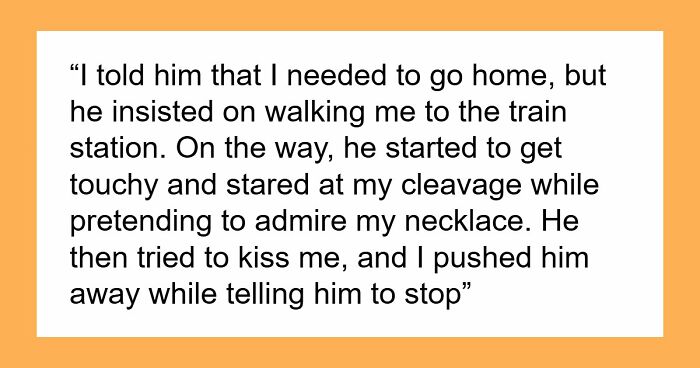 20YO Dude Turns First Date Into The Creepiest Experience For 18YO, She Can’t Wait For It To End