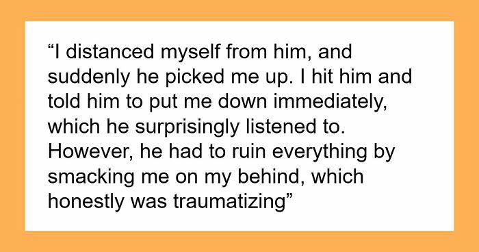 20YO Dude Turns First Date Into The Creepiest Experience For 18YO, She Can’t Wait For It To End
