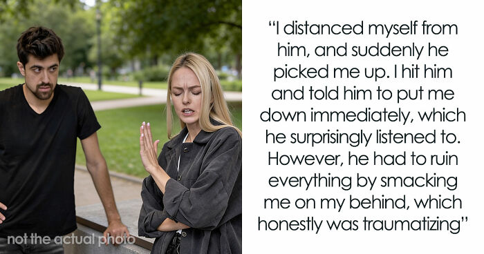 20YO Dude Turns First Date Into The Creepiest Experience For 18YO, She Can’t Wait For It To End