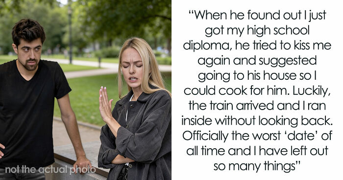 20YO Dude Turns First Date Into The Creepiest Experience For 18YO, She Can’t Wait For It To End