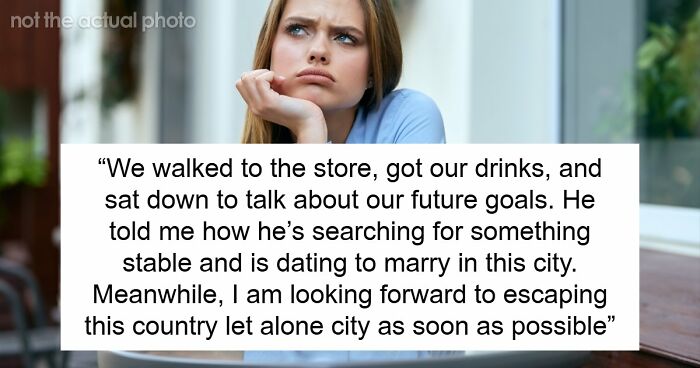 20YO Dude Turns First Date Into The Creepiest Experience For 18YO, She Can’t Wait For It To End