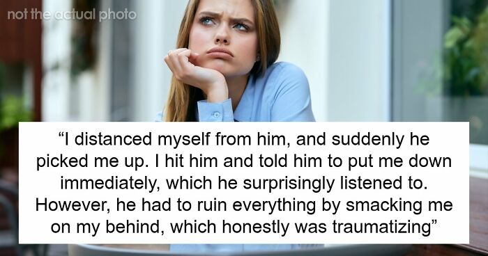 20YO Dude Turns First Date Into The Creepiest Experience For 18YO, She Can’t Wait For It To End
