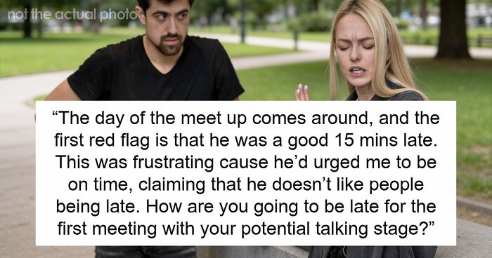20YO Dude Turns First Date Into The Creepiest Experience For 18YO, She Can’t Wait For It To End