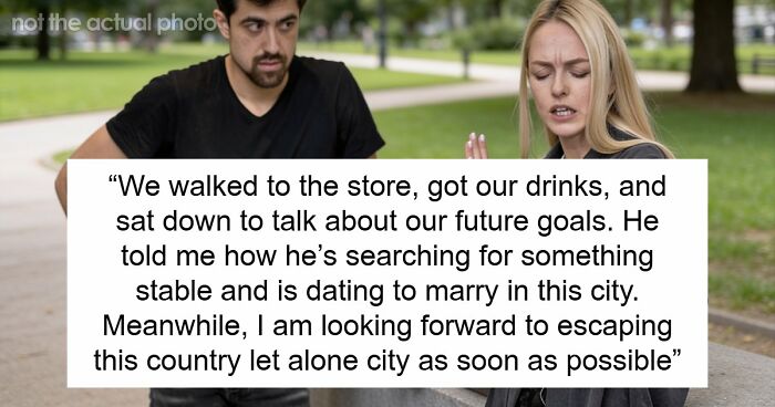 20YO Dude Turns First Date Into The Creepiest Experience For 18YO, She Can’t Wait For It To End
