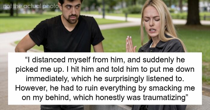 20YO Dude Turns First Date Into The Creepiest Experience For 18YO, She Can’t Wait For It To End