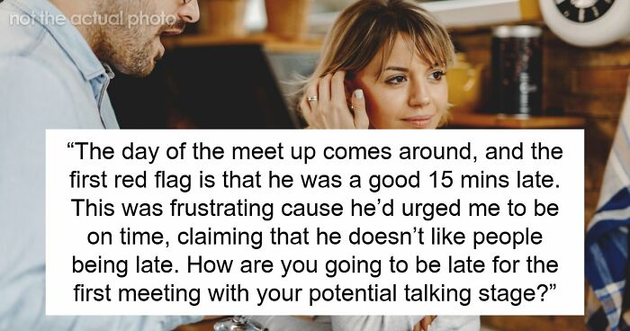 20YO Dude Turns First Date Into The Creepiest Experience For 18YO, She Can’t Wait For It To End