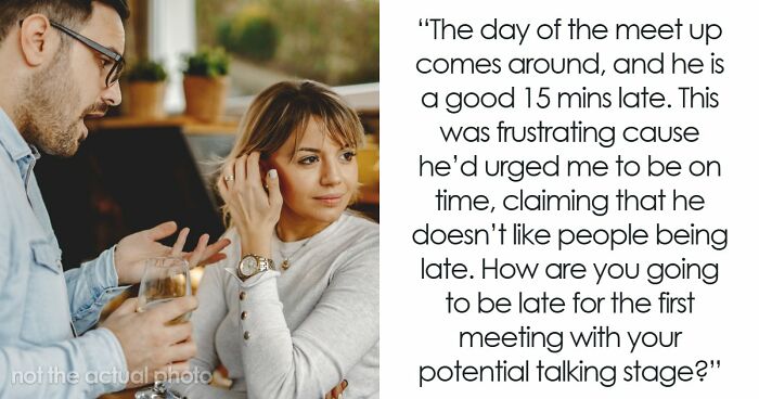 20YO Dude Turns First Date Into The Creepiest Experience For 18YO, She Can’t Wait For It To End