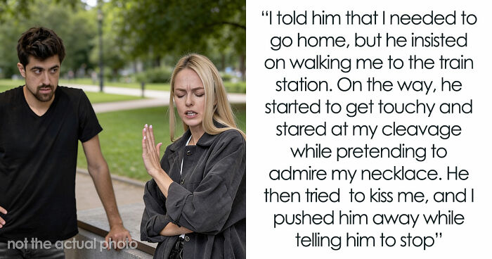20YO Dude Turns First Date Into The Creepiest Experience For 18YO, She Can’t Wait For It To End