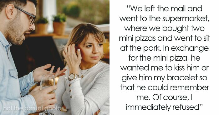 20YO Dude Turns First Date Into The Creepiest Experience For 18YO, She Can’t Wait For It To End