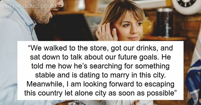 20YO Dude Turns First Date Into The Creepiest Experience For 18YO, She Can’t Wait For It To End