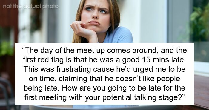 20YO Dude Turns First Date Into The Creepiest Experience For 18YO, She Can’t Wait For It To End