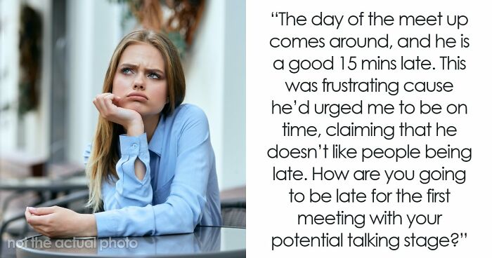 20YO Dude Turns First Date Into The Creepiest Experience For 18YO, She Can’t Wait For It To End