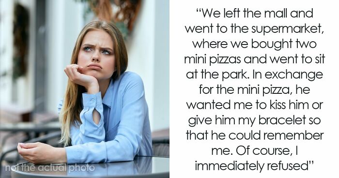 20YO Dude Turns First Date Into The Creepiest Experience For 18YO, She Can’t Wait For It To End