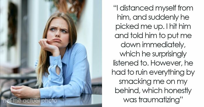20YO Dude Turns First Date Into The Creepiest Experience For 18YO, She Can’t Wait For It To End