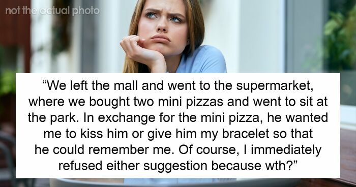 20YO Dude Turns First Date Into The Creepiest Experience For 18YO, She Can’t Wait For It To End